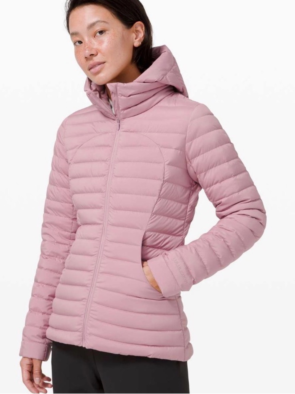 Lululemon Pack It Down Jacket
Pink Taupe Size 6